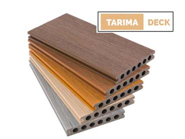 Tarima de exterior sintetica